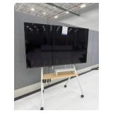 Display Monitor with Mobile Stand