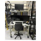 Global Industrial Mobile Workbench & Chair