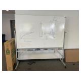 Rolling Dry Erase Board