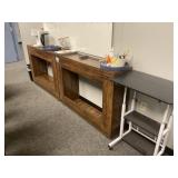 Shelving with Contents