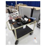 Cart with Contents
