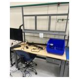 Uline Workbench & Chair