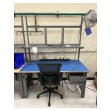 Uline Workbench & Chair