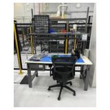 Uline Workbench & Chair