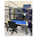 Uline Workbench & Chair