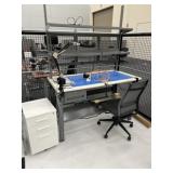Uline Workbench & Chair