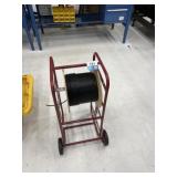 Reel Rack with Wire Cable