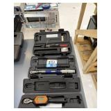Digital Torque Wrench Set