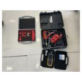 Mixed Tool Lot ï¿½ Heat Gun, Cordless Driver/Charger