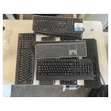 Assorted Keyboards