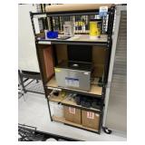 Rack with Contents