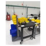 Workbench with Storage Bins & Hand Tools