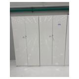 Storage Cabinets with Contents