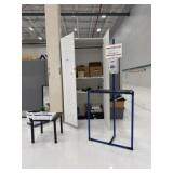 Storage Cabinet with Contents