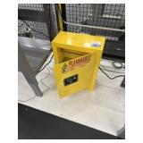 Uline H-4174M-Y Flammable Storage Cabinet