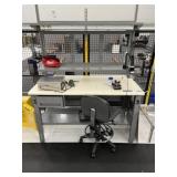 Uline Workbench & Chair