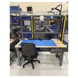 Uline Workbench & Chair
