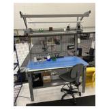 Uline Workbench & Chair