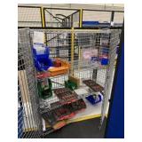 Wire Cage with Contents