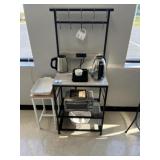 Kitchen Table w/ Contents