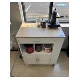 Kitchen Table w/ Contents