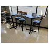 Stools and Round Tables