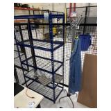 Shelving Rack with Contents