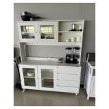Kitchen Cabinet w/ Contents