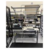 Uline Workbench, 60"