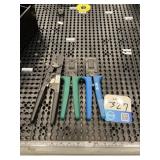 Assorted Crimp Tools