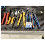 Assorted Crimp Tools