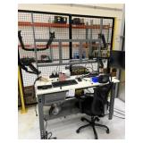 Uline Workbench & Chair