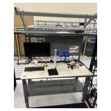 Uline Workbench, 60"