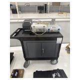 Cart with Contents