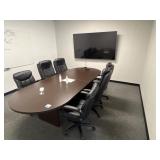 Conference Room w/ Samsung UN85CU8000F TV