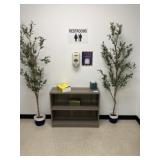Bookcase & Planters
