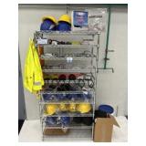 Rack w/ Safety Contents