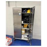 UltraHD Storage Cabinet & Contents