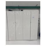 Storage Cabinet with Contents