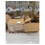 Miscellaneous Pallet with Tubes and Wires