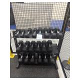 Hex Dumbbell Set