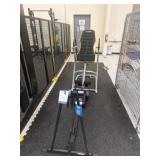 Rowing Machine and Inversion Table
