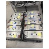 Pallet of Lithium Ion Batteries