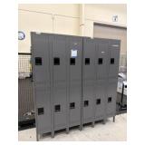 Metal Employee Lockers