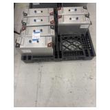Pallet of Lithium Ion Batteries