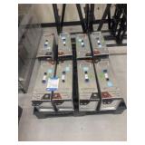 Pallet of Lithium Ion Batteries