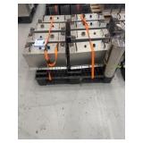 Pallet of Lithium Ion Batteries