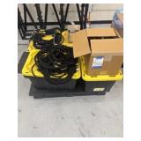 Pallet of Wiring @ R&D Components