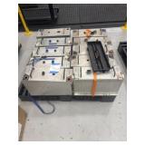 Pallet of Lithium Ion Batteries
