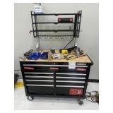 Husky Tool Box with Contents
